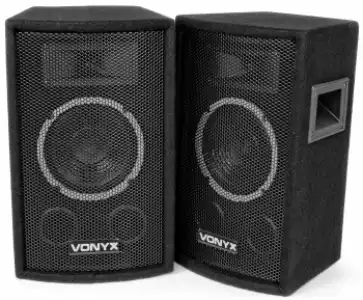 Vonyx 178.727 Sl6 Altavoces Pasivos