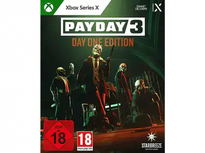 Xbox Series X S Payday 3 Day One Edition