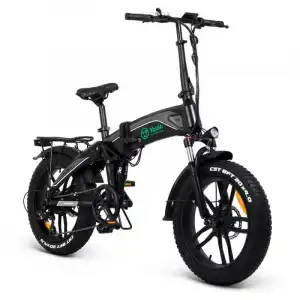 Youin Dakar Bicicleta Eléctrica Plegable 250W Negra