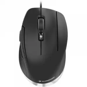 3Dconnexion CadMouse Compact Ratón para Diseño 7200 DPI Negro