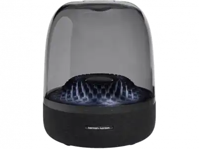 Altavoz estéreo - Harman Kardon Aura Estudio 4, 130W, Bluetooth, Subwoofer, Negro