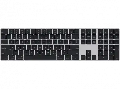 APPLE Magic Keyboard, Con Touch ID y teclado numérico, Para modelos Mac, Español, Bluetooth, Negro