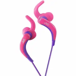 Auriculares JVC HA ETX30PE - Rosa