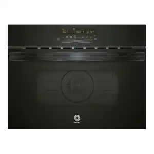 Balay - Horno Compacto Multifunción Con Microondas Serie Cristal 3- 3CW5179N2