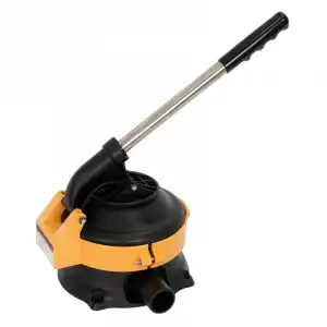 Bomba Manual De Agua Con Palanca De Acero Inoxidable Y Orificios De Montaje 20 L/min