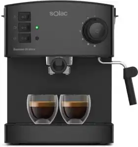 Cafetera Solac Espresso 20 Black CE4482