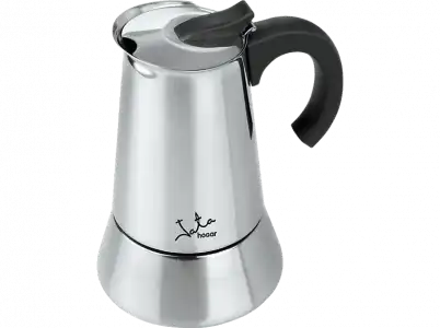 Cafetera tradicional - Jata Hogar CAX112, Asa sólida, Apta para inducción, Inox