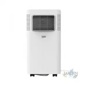 Climatizador Portátil Beko, 9000 Btu, Refrigerante, Blanco [clase De Eficiencia Energética A].
