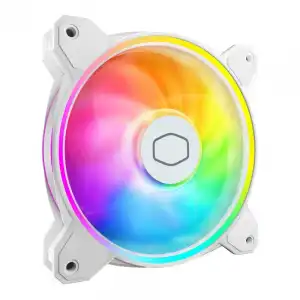 Cooler Master MasterFan MF120 Halo Ventilador Suplementario 120mm Blanco