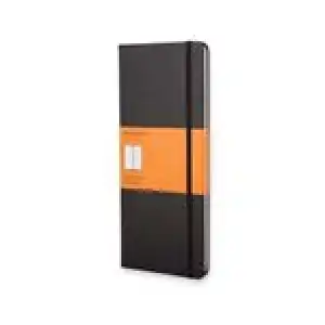 Cuaderno Moleskine L Pautado Negro