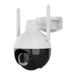 ENERGEEKS - Cámara vigilancia WiFi exterior motorizada.