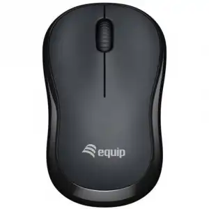 Equip Ratón Inalámbrico 1200 DPI Negro