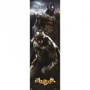 Erik Póster de Puerta Batman Arkham 158x53cm