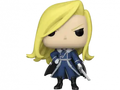 Figura - Funko Pop! Fullmetal Alchemist Brotherhood: Olivier Mira Armstrong, Vinilo, 10 cm, Multicolor