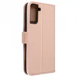 Forcell Funda Mandala Flor Champán con Tarjetero para Samsung Galaxy S21 Fe