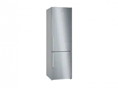 Frigorífico combi - Bosch KGN39AIAT, No Frost, 203 cm, 363 l, Cajón VitaFresh XXL, SuperCongelación, Inox