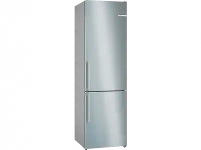 Frigorífico combi - Bosch KGN39VIBT, No Frost, 203 cm, 363 l, Cajón VitaFresh XXL, SuperCongelación, Inox antihuellas