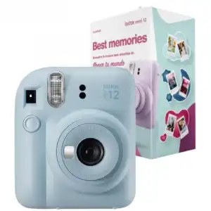 Fujifilm Instax Mini 12 Pack Best Memories Azul