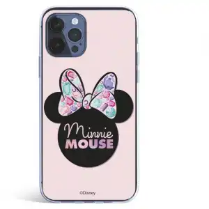 Funda Oficial Clásicos de Disney Minnie Pink Shadow para iPhone 12 Pro Max