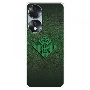 Funda Para Honor 70 Del Real Betis Balompié Escudo Verde Fondo Trama - Licencia Oficial Real Betis Balompié