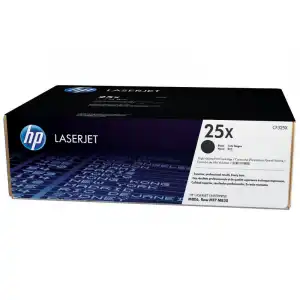 HP 25X Tóner Original Laserjet Alta Capacidad Negro