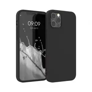 Icoveri Funda de Silicona Negra para iPhone 14