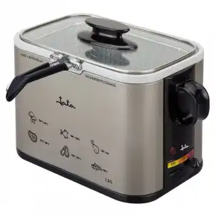 Jata FR115 Freidora Eléctrica 1.5L 1000W Inox