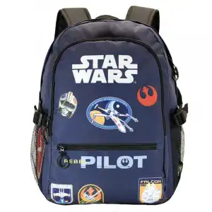 Karactermania Mochila Fight Hs Fan Star Wars Pilot Azul