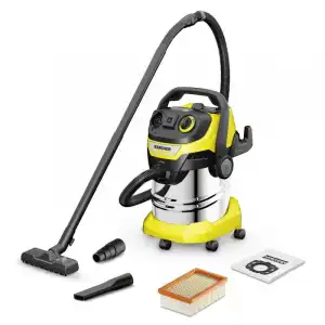 Karcher WD 5 P S Aspiradora Sólidos/Líquidos 1100W