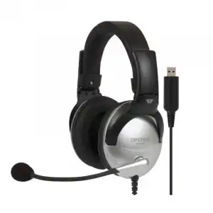 Koss SB45 USB Auriculares con Micrófono Grises