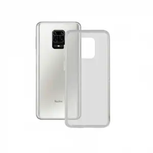 Ksix Flex Funda TPU Transparente para Xiaomi Redmi Note 9 Pro
