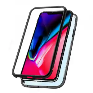 Ksix Magnetic Case Negra para iPhone XS Max