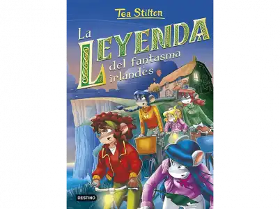 La Leyenda Del Fantasma Irlandés - Tea Stilton