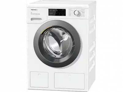 Lavadora carga frontal - Miele WCI 860 WCS PWASH & TDOS, 9 kg, 1600 rpm, Autodosificación, Blanco