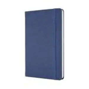 Libreta Moleskine Clásica de Piel Tapa Dura Rayada azul - Ed Limitada