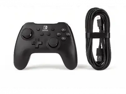 Mando - Sherwood Power A, Nintendo Switch, Con cable, Negro