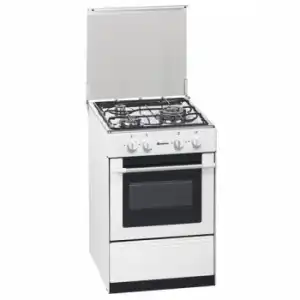 Meireles G 1530 Dv W Nat Cocina Independiente Blanco Encimera De Gas