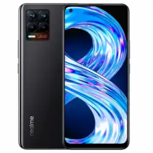 Móvil Realme 8, 4GB de RAM + 64GB - Negro