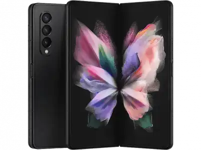 Móvil - Samsung Galaxy Z Fold3 5G, Negro, 256 GB, 12 GB RAM, 7.6" QXGA+, Snapdragon 888, 4400 mAh, Android 11