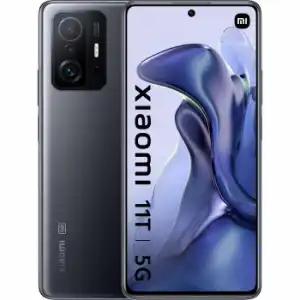 Móvil Xiaomi 11T 5G, 8GB de RAM + 256GB - Gris