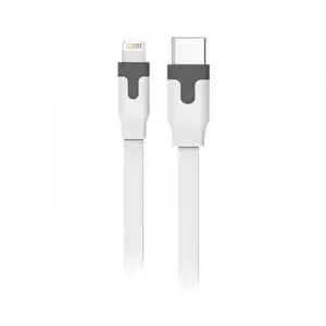 Muvit MUUSC0232 Cable USB-C a Lightning Macho/Macho 20cm Blanco