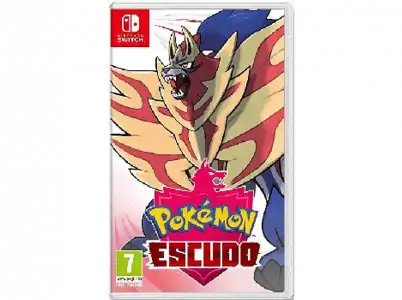 Nintendo Switch Pokémon Escudo