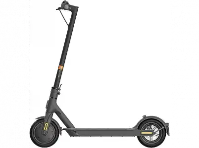 Patinete eléctrico - Xiaomi Mi Electric Scooter Essential + Candado, Hasta 100 kg, Velocidad 20 km/h, Negro