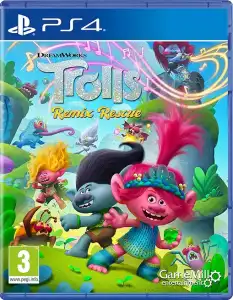 PS4 Trolls: Remix Rescue