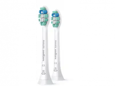 Recambio para cepillo dental – Philips Sonicare  HX9022/10 antiplaca, 2 unidades