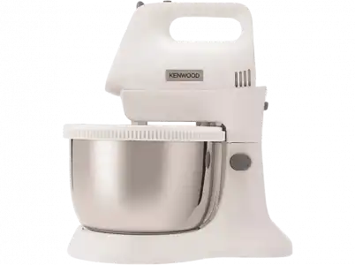 Robot amasador - Kenwood HMP34.A0WH Chefette, 450 W, 5 Velocidades + Turbo, Blanco