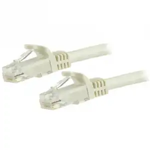 StarTech Cable de Red UTP Snagless Cat6 1.5m Blanco