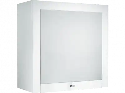 Subwoofer - KEF T2, 250 W Clase D, 30-250Hz (- 6db), Woofer 10”, Blanco