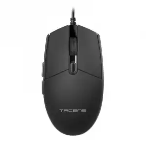 Tacens Anima AMG Ratón Óptico 3200 DPI Negro