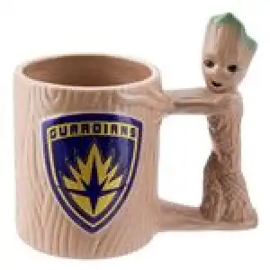 Taza 3D Marvel Guardianes de la Galaxia Baby Groot